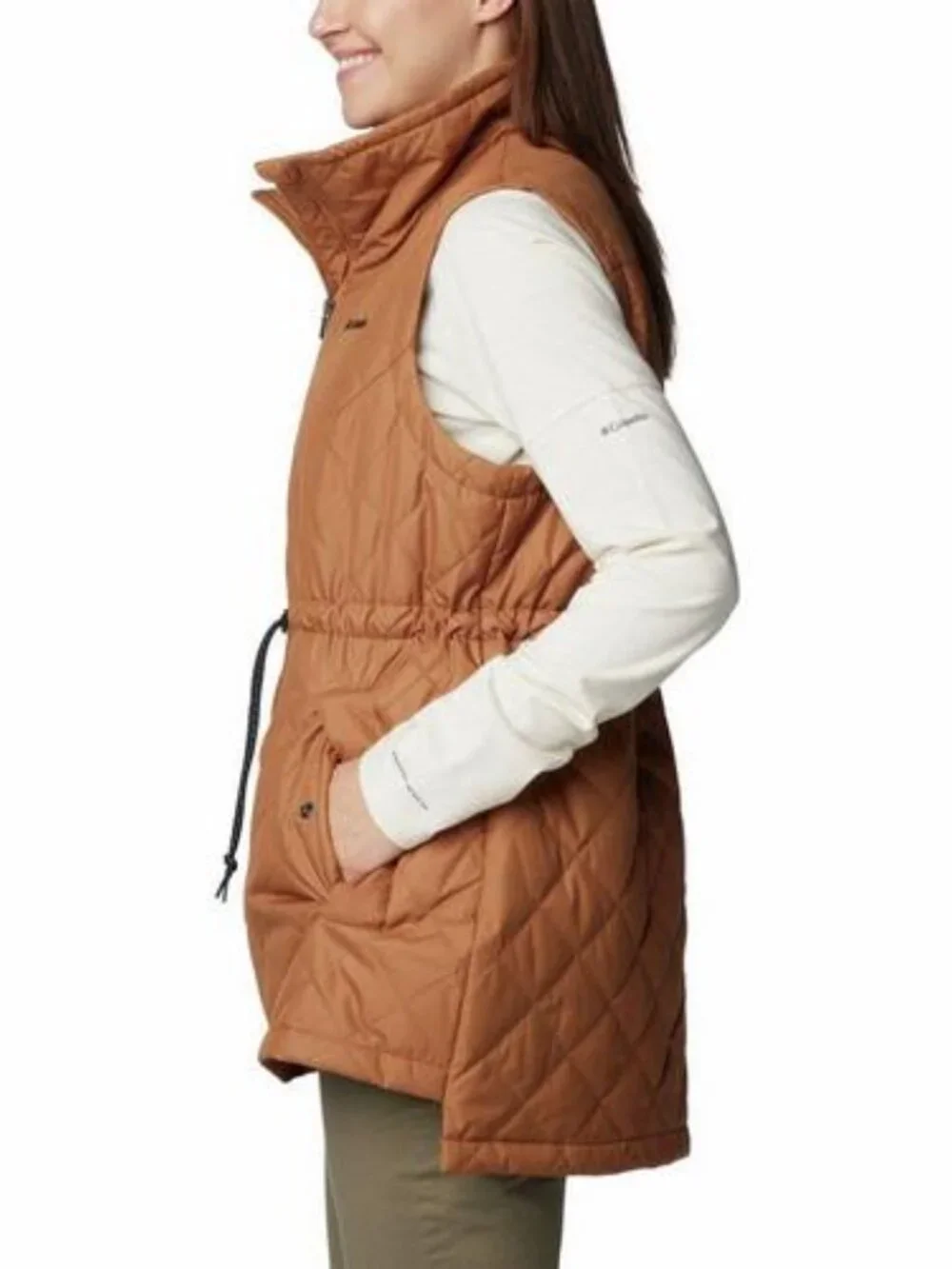 Women's Columbia Copper Crest™ II Mid Vest - Picture 3 of 6